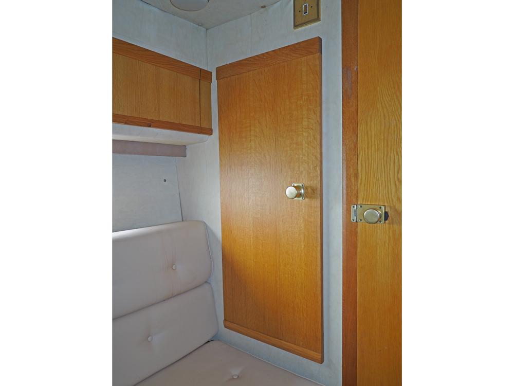 Achterkaj&uuml;te, Innenausstattung